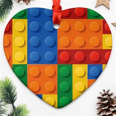 Lego, Constructor Ornament (heart)