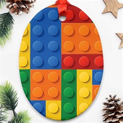 Lego, Constructor Ornament (oval)