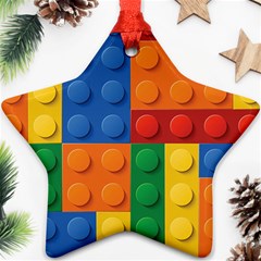 Lego, Constructor Ornament (star)