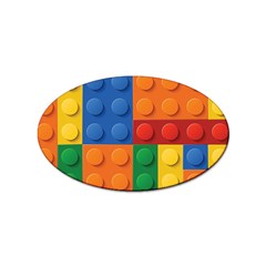 Lego, Constructor Sticker (oval) by kyorashop23