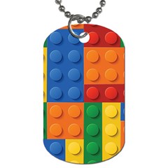 Lego, Constructor Dog Tag (one Side)