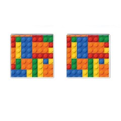 Lego, Constructor Cufflinks (square) by kyorashop23