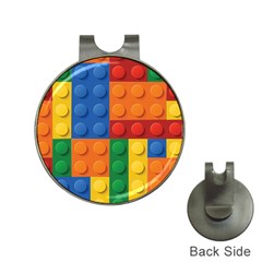 Lego, Constructor Hat Clips With Golf Markers by kyorashop23