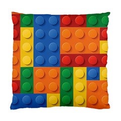 Lego, Constructor Standard Cushion Case (one Side) by kyorashop23