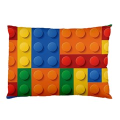 Lego, Constructor Pillow Case by kyorashop23