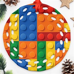 Lego, Constructor Ornament (round Filigree)