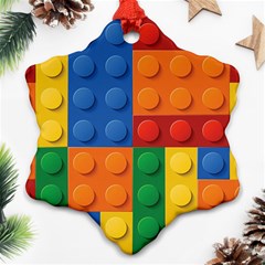 Lego, Constructor Ornament (snowflake)