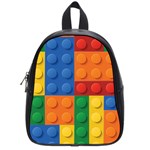 Lego, Constructor School Bag (Small) Front