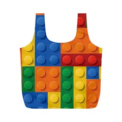 Lego, Constructor Full Print Recycle Bag (m) by kyorashop23