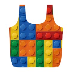 Lego, Constructor Full Print Recycle Bag (l) by kyorashop23