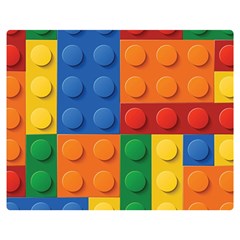 Lego, Constructor Two Sides Premium Plush Fleece Blanket (teen Size) by kyorashop23