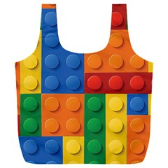 Lego, Constructor Full Print Recycle Bag (xxl) by kyorashop23