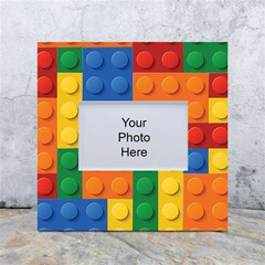 Lego, Constructor White Box Photo Frame 4  X 6  by kyorashop23