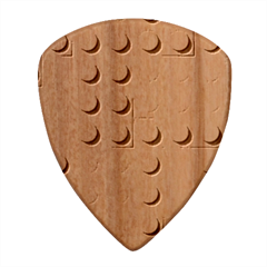 Lego, Constructor Wood Guitar Pick (set Of 10)