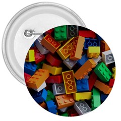 Lego, Toy Block, Colorfulness, Kids 3  Buttons by kyorashop23