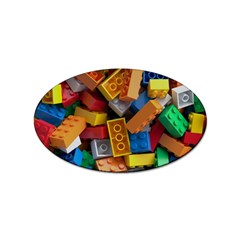 Lego, Toy Block, Colorfulness, Kids Sticker Oval (10 Pack) by kyorashop23