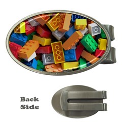 Lego, Toy Block, Colorfulness, Kids Money Clips (oval)  by kyorashop23