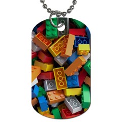 Lego, Toy Block, Colorfulness, Kids Dog Tag (one Side) by kyorashop23