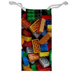 Lego, Toy Block, Colorfulness, Kids Jewelry Bag