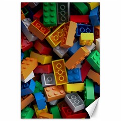 Lego, Toy Block, Colorfulness, Kids Canvas 20  X 30  by kyorashop23