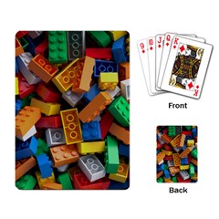 Lego, Toy Block, Colorfulness, Kids Playing Cards Single Design (rectangle)