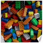 Lego, Toy Block, Colorfulness, Kids Canvas 20  x 20  19 x19.27  Canvas - 1