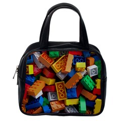 Lego, Toy Block, Colorfulness, Kids Classic Handbag (one Side) by kyorashop23