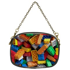 Lego, Toy Block, Colorfulness, Kids Chain Purse (one Side) by kyorashop23