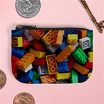 Lego, Toy Block, Colorfulness, Kids Mini Coin Purse Front