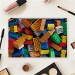 Lego, Toy Block, Colorfulness, Kids Cosmetic Bag (Large) Front