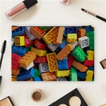 Lego, Toy Block, Colorfulness, Kids Cosmetic Bag (Large) Back