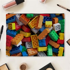 Lego, Toy Block, Colorfulness, Kids Cosmetic Bag (xl) by kyorashop23