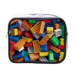 Lego, Toy Block, Colorfulness, Kids Mini Toiletries Bag (one Side) by kyorashop23