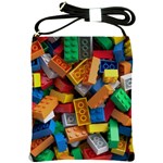 Lego, Toy Block, Colorfulness, Kids Shoulder Sling Bag Front