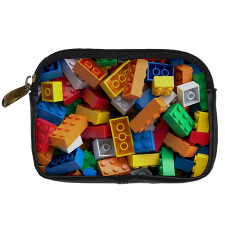 Lego, Toy Block, Colorfulness, Kids Digital Camera Leather Case