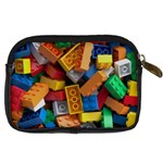 Lego, Toy Block, Colorfulness, Kids Digital Camera Leather Case Back