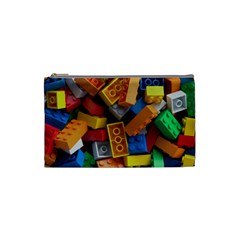 Lego, Toy Block, Colorfulness, Kids Cosmetic Bag (small) by kyorashop23