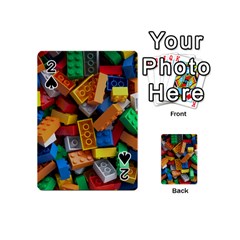 Lego, Toy Block, Colorfulness, Kids Playing Cards 54 Designs (mini)