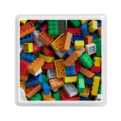 Lego, Toy Block, Colorfulness, Kids Memory Card Reader (square) by kyorashop23