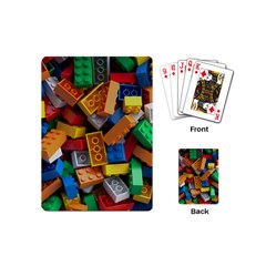 Lego, Toy Block, Colorfulness, Kids Playing Cards Single Design (mini)