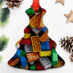 Lego, Toy Block, Colorfulness, Kids Ornament (christmas Tree) 