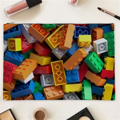 Lego, Toy Block, Colorfulness, Kids Cosmetic Bag (xxl) by kyorashop23