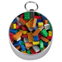 Lego, Toy Block, Colorfulness, Kids Silver Compasses by kyorashop23