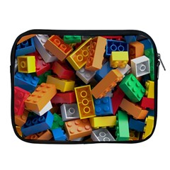 Lego, Toy Block, Colorfulness, Kids Apple Ipad 2/3/4 Zipper Cases by kyorashop23