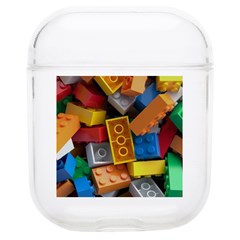 Lego, Toy Block, Colorfulness, Kids Soft Tpu Airpods 1/2 Case by kyorashop23