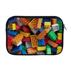 Lego, Toy Block, Colorfulness, Kids Apple Macbook Pro 17  Zipper Case by kyorashop23