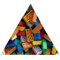 Lego, Toy Block, Colorfulness, Kids Wooden Puzzle Triangle by kyorashop23