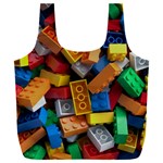 Lego, Toy Block, Colorfulness, Kids Full Print Recycle Bag (XXXL) Front