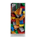 Lego, Toy Block, Colorfulness, Kids Samsung Galaxy Note 20 TPU UV Case Front