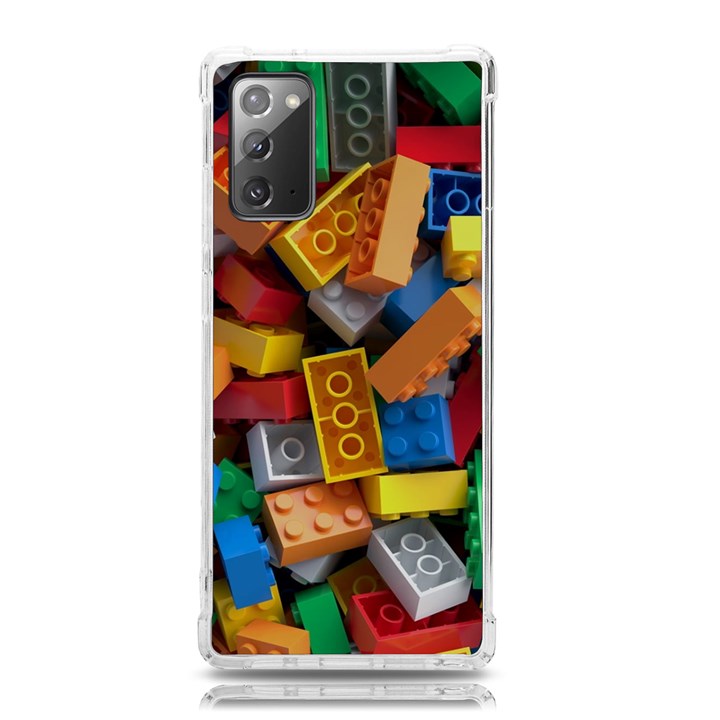 Lego, Toy Block, Colorfulness, Kids Samsung Galaxy Note 20 TPU UV Case